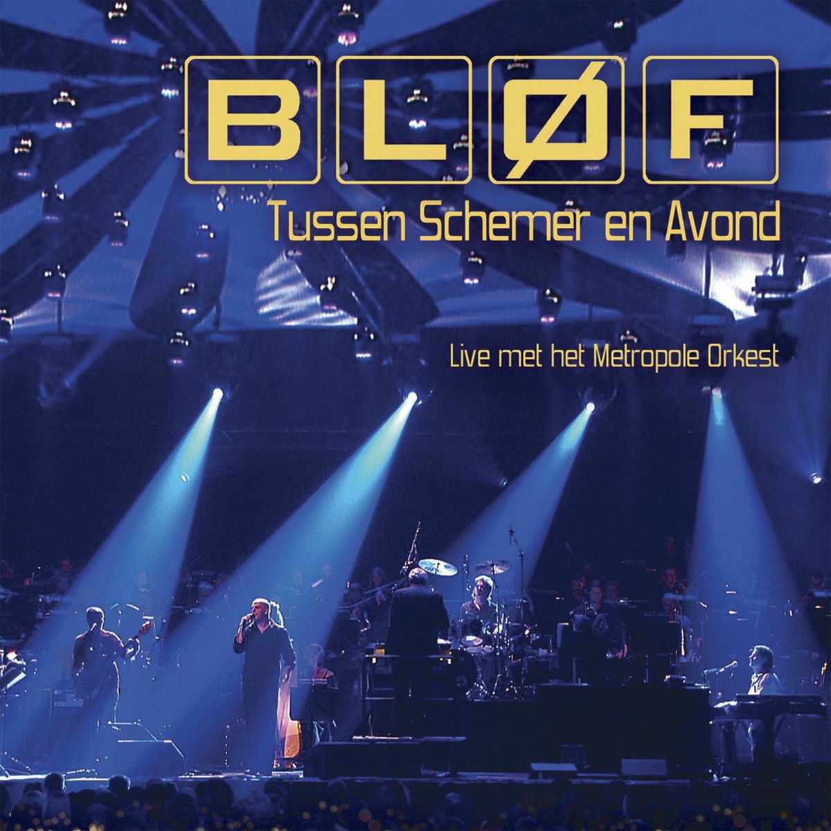 Album cover of Tussen Schemer en Avond (Live)