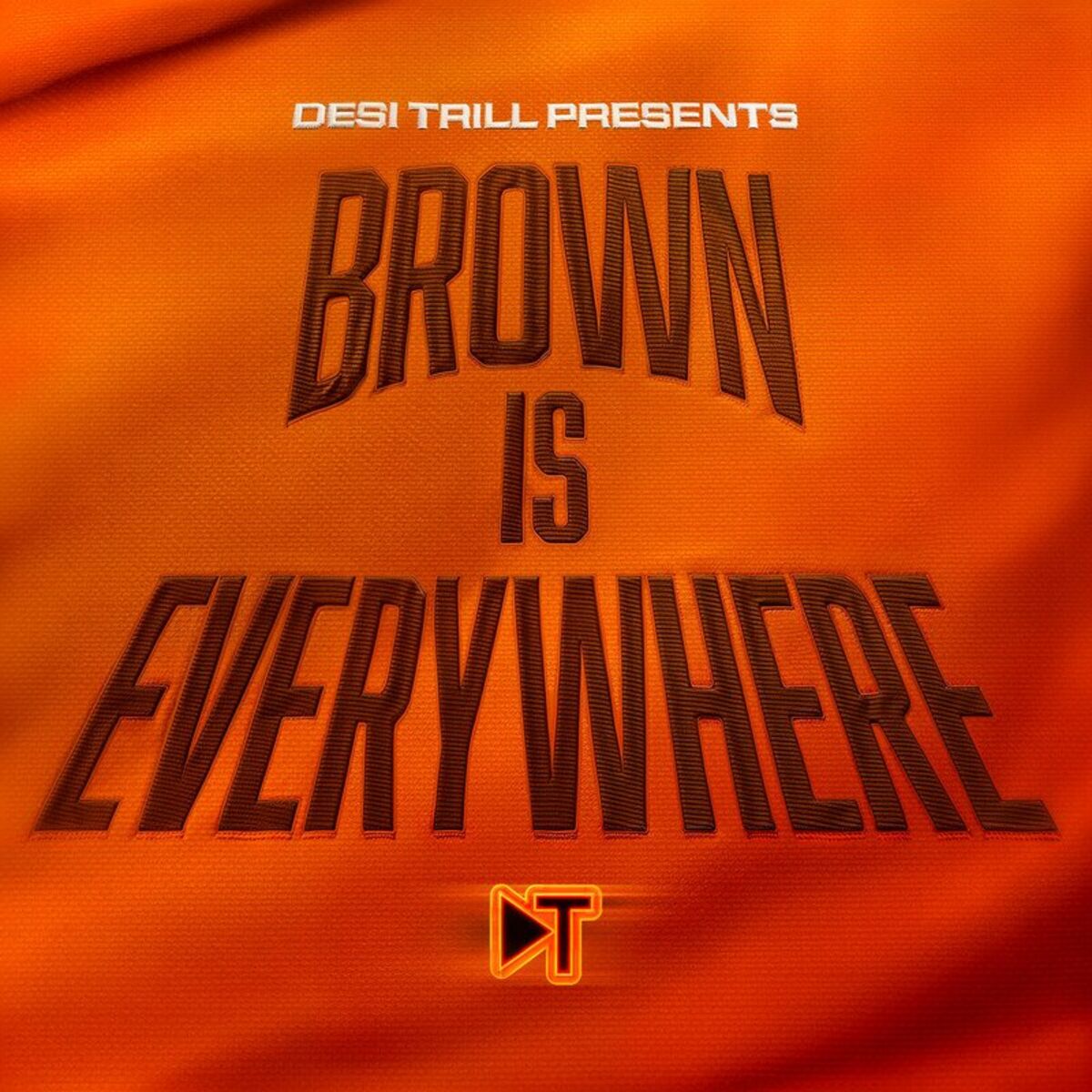 Album cover of DESI TRILL Presents...Brown is Everywhere