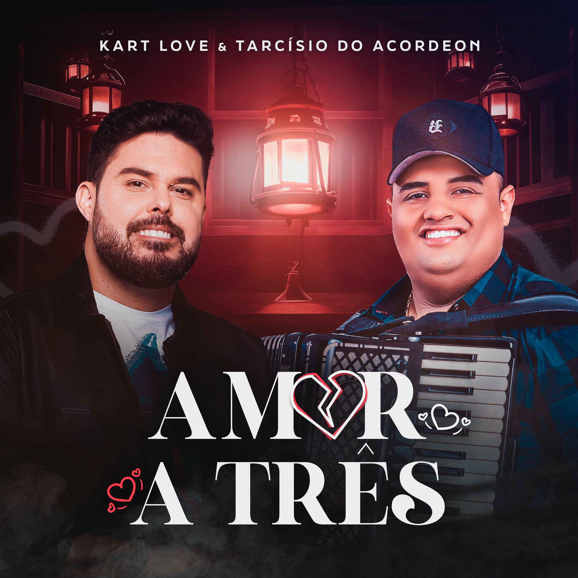 Album cover of Amor a Três