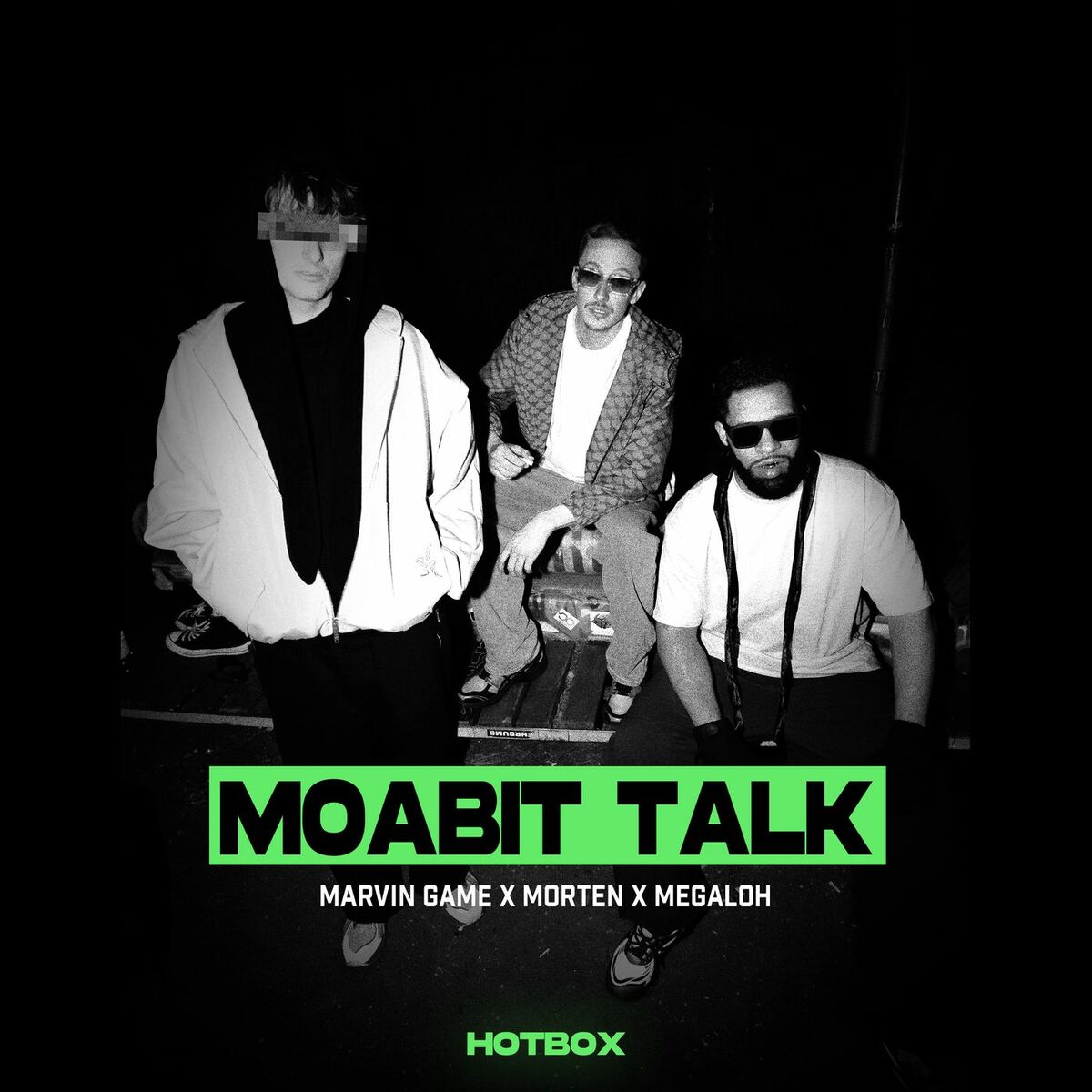 Album cover of MOABIT TALK