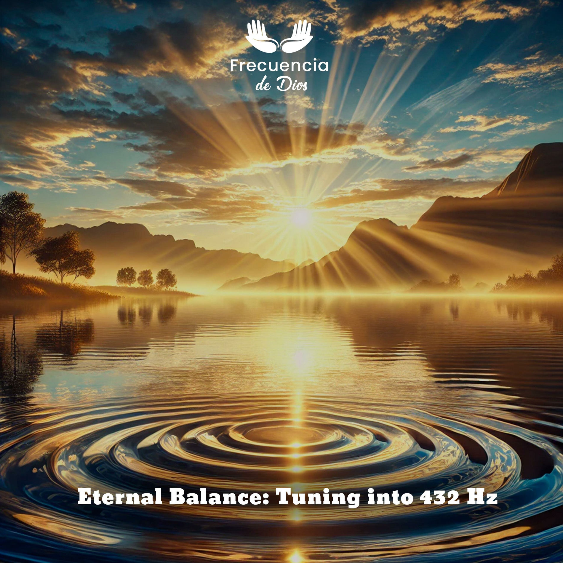 Album cover of Eternal Balance: Tuning into 432 Hz