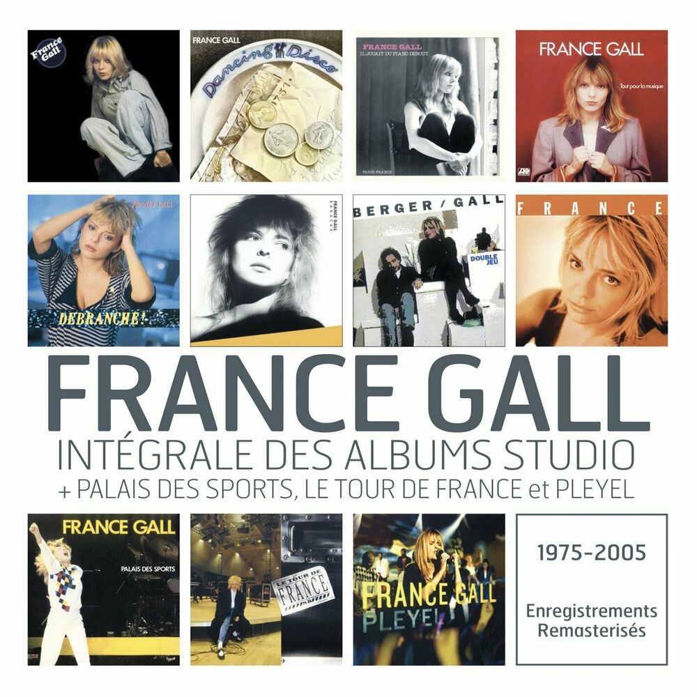Picture of France Gall: Intégrale des albums studios (+ 3 concerts)