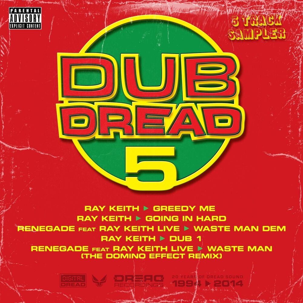 Picture of Dub Dread 5 (Sampler)