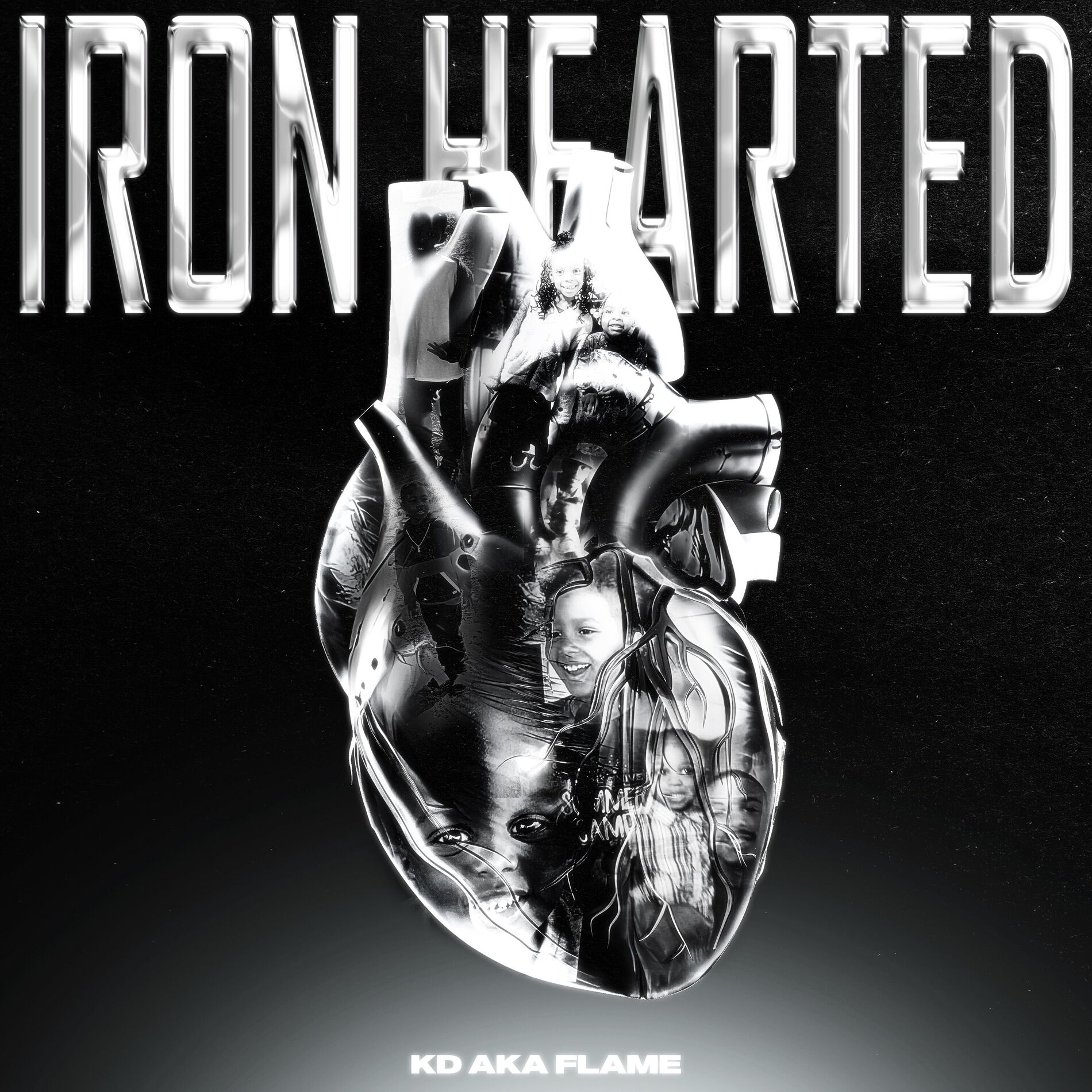 Album cover of Iron Hearted