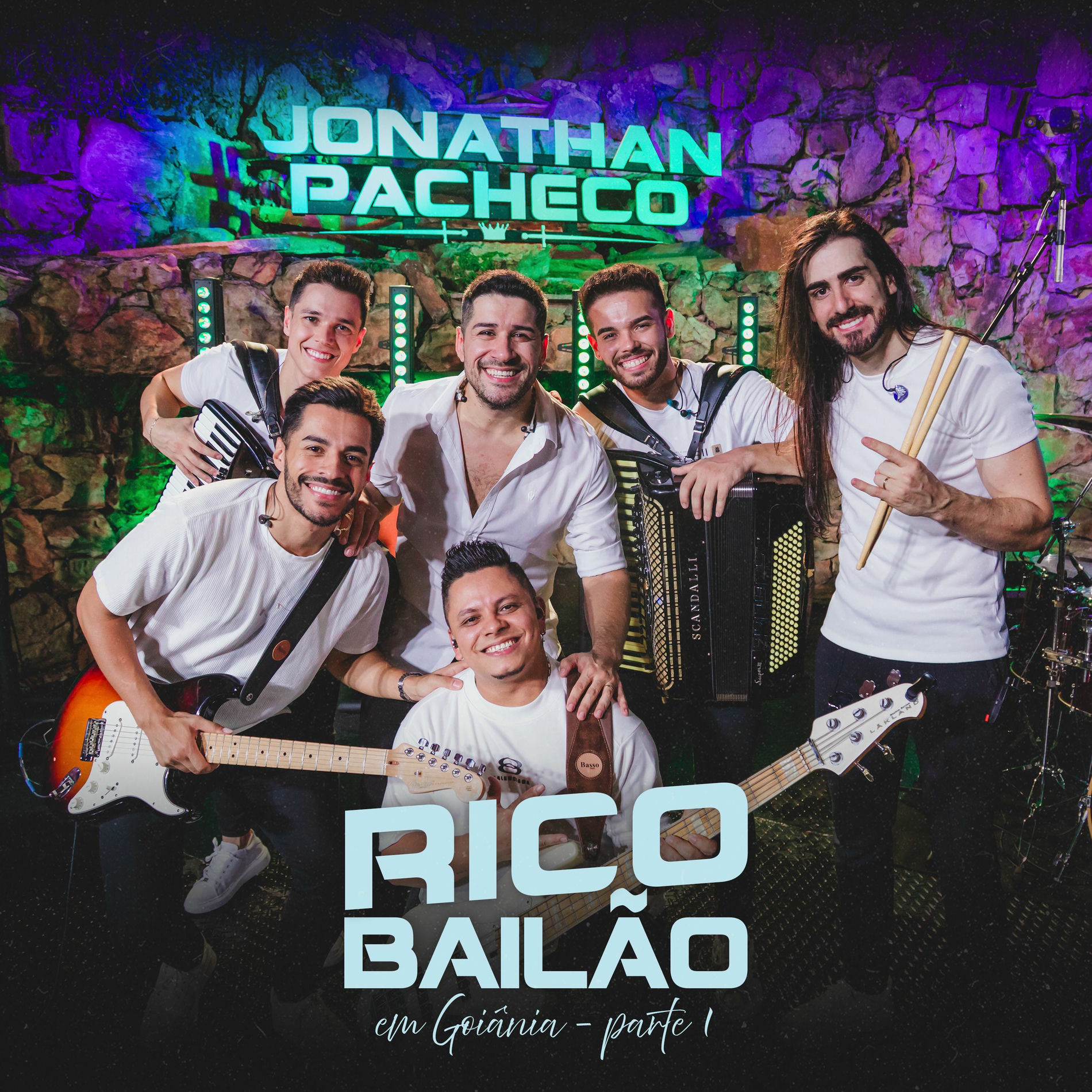 Album cover of Rico Bailão em Goiânia - Parte 1