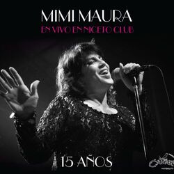 Cover of 15 años en vivo en niceto club