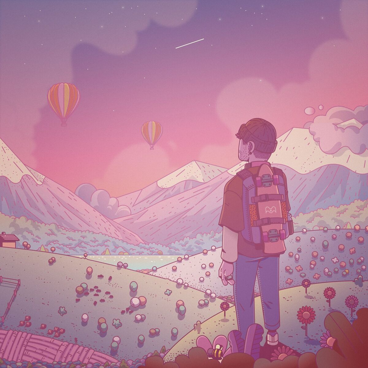 Album cover of Beyond the Oak Trees