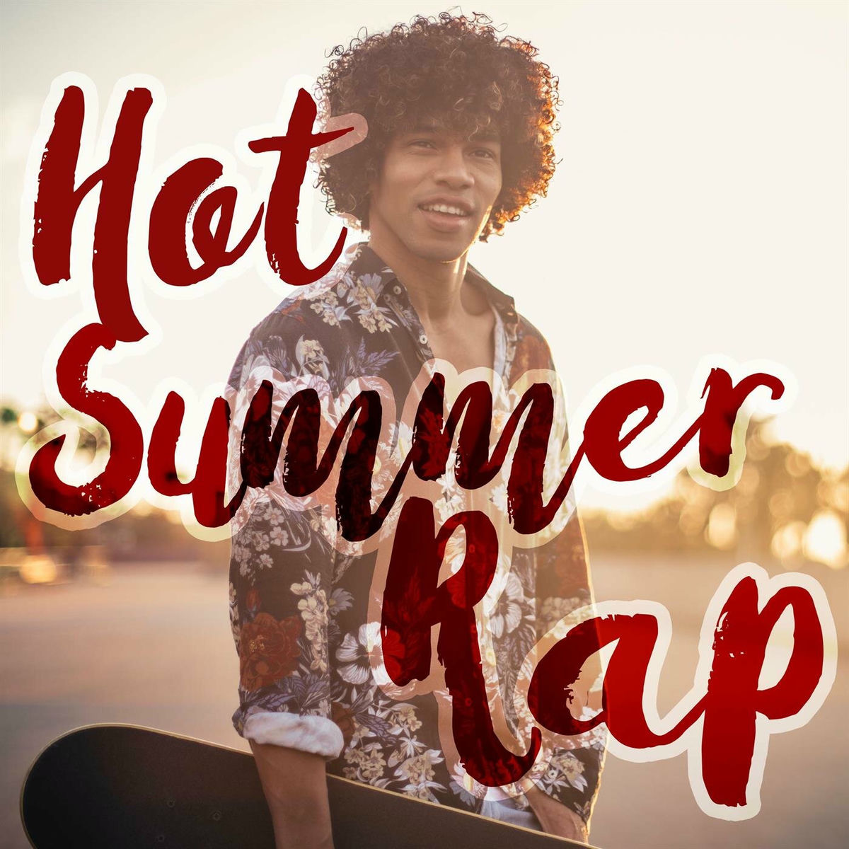 Album cover of Hot Summer Rap