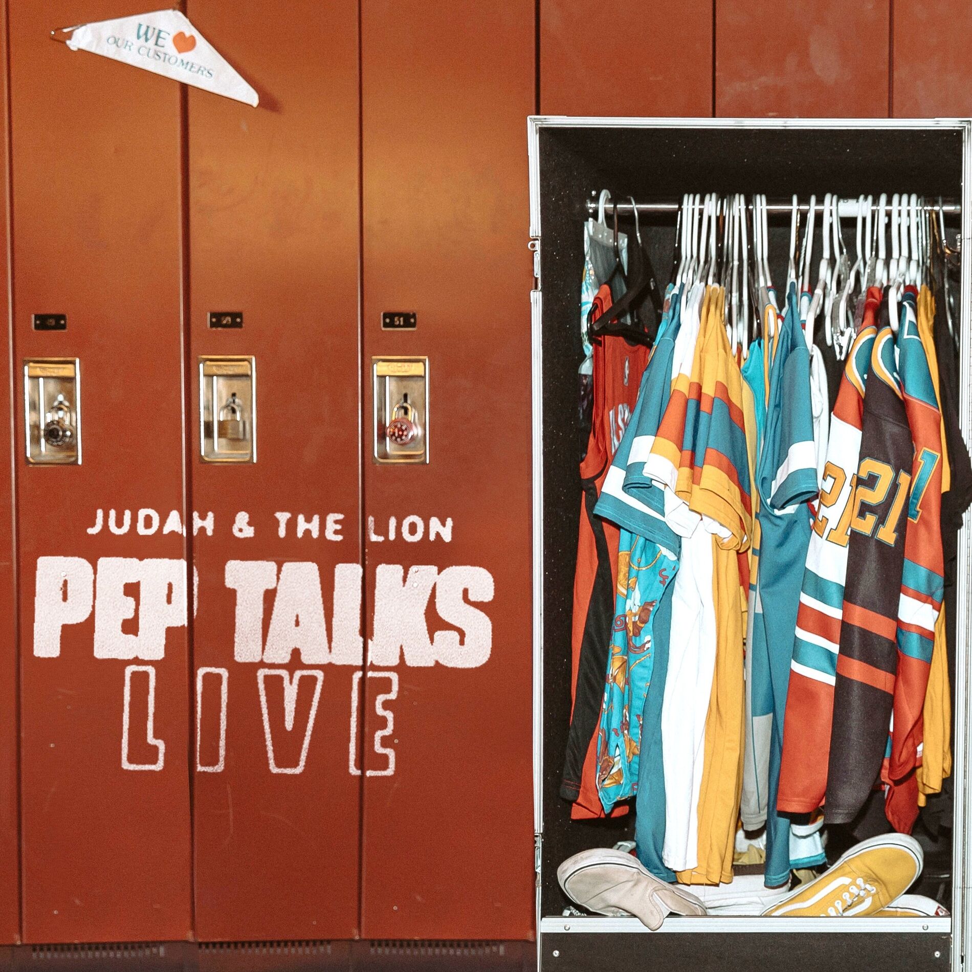 Album cover of Pep Talks (Live)