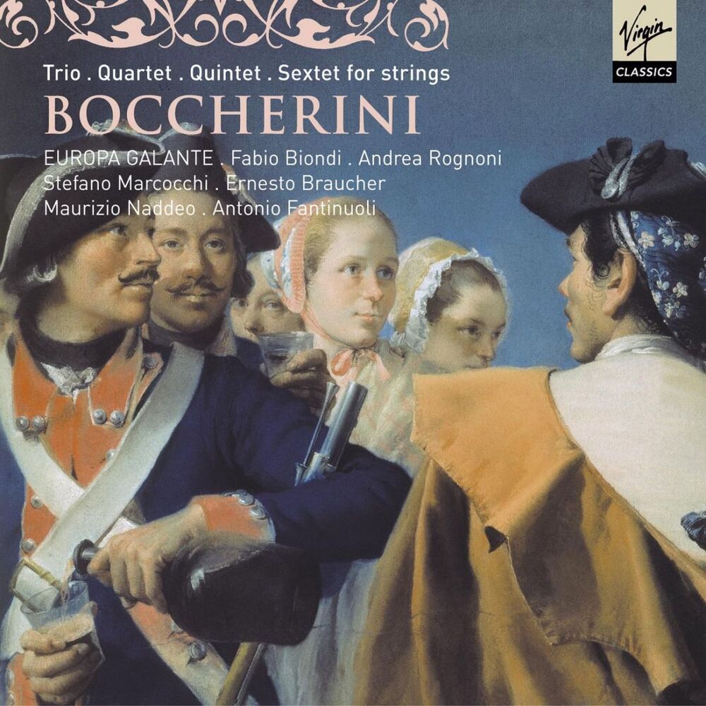 Picture of Boccherini: Trio, Quartet, Quintet & Sextet for strings