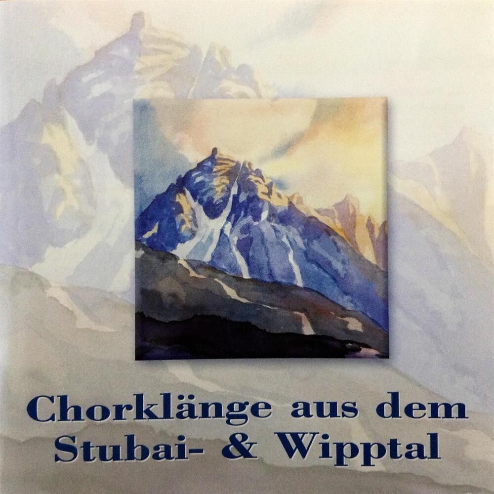 Picture of Chorklänge aus dem Stubai- & Wipptal