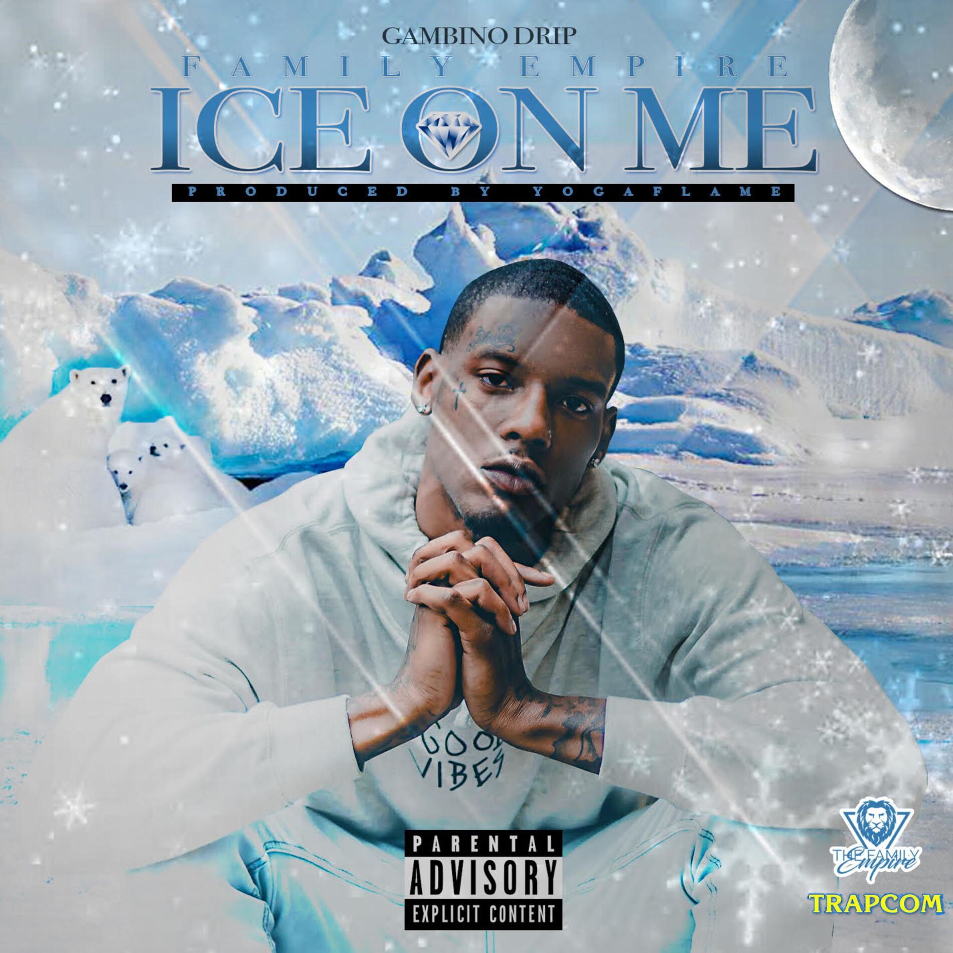 Album cover of Ice on Me (feat. YogaFlame)