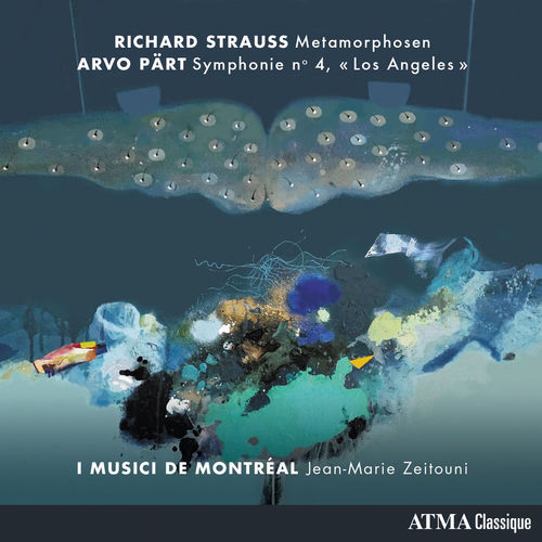 Richard Strauss: Metamorphosen - Arvo Pärt: Symphonie No. 4, «Los Angeles»