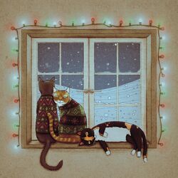 Cover of Carol of the Bells (Slowed)