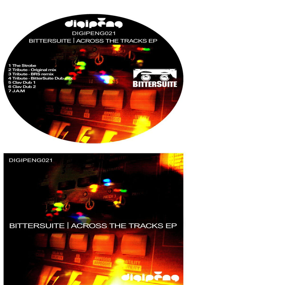 Picture of Across the Tracks EP