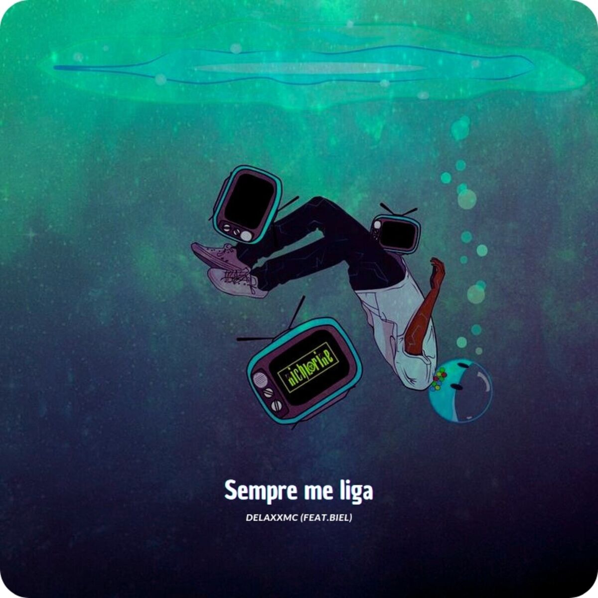 Album cover of Sempre Me Liga