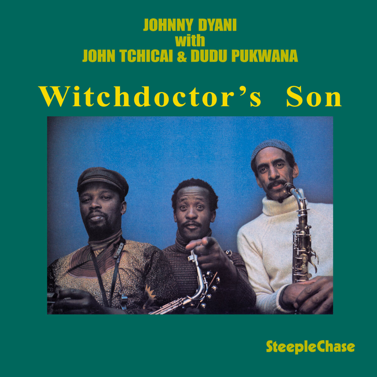 Album cover of Witchdoctor's Son