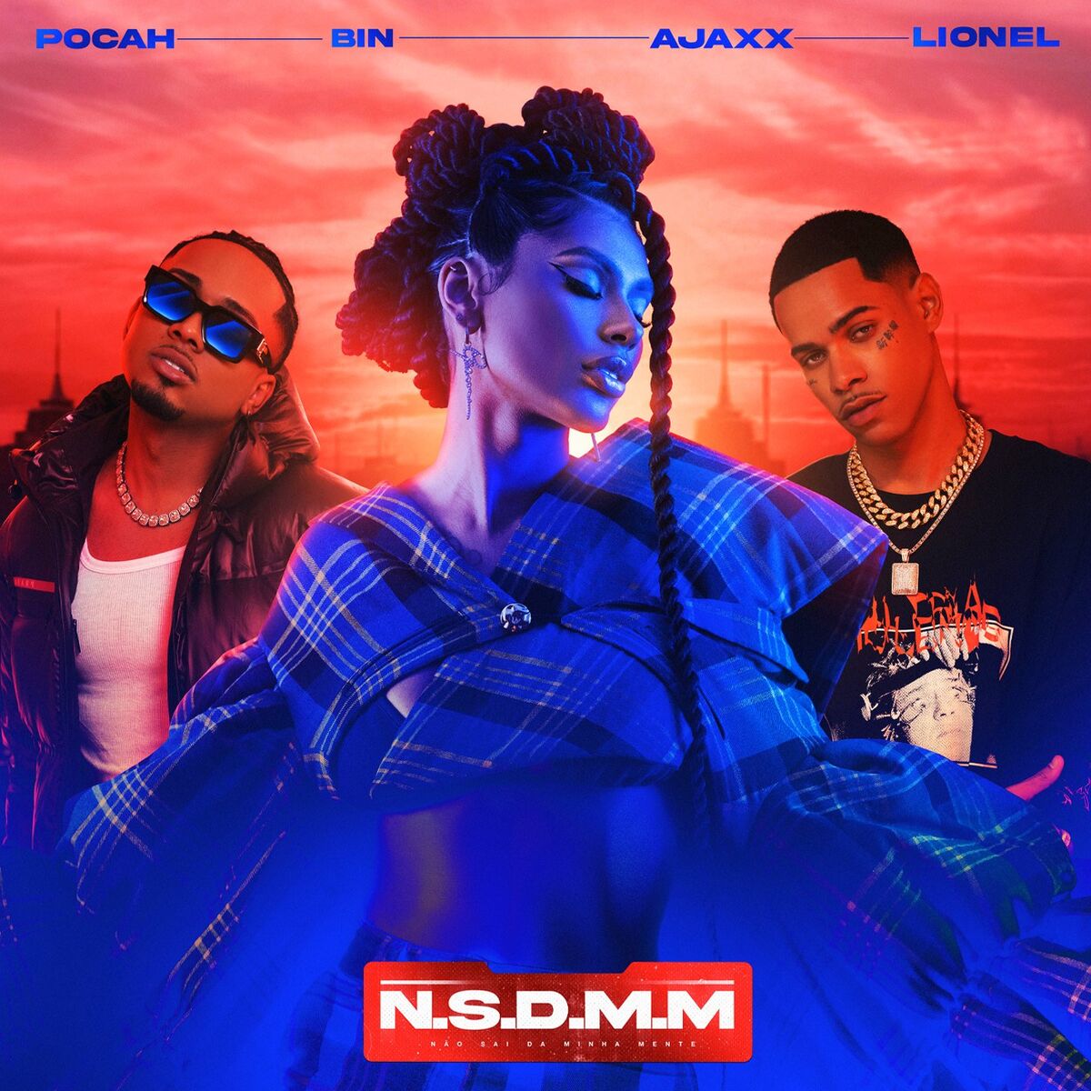Album cover of Não Sai da Minha Mente (feat. Lionel)