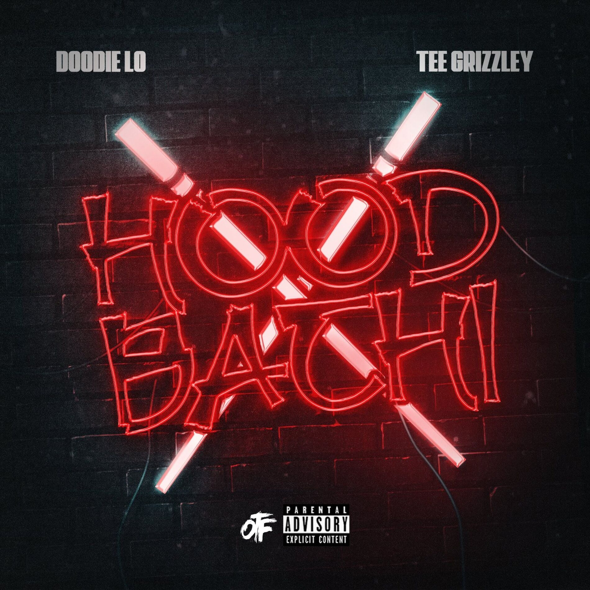 Album cover of HOODBACHI