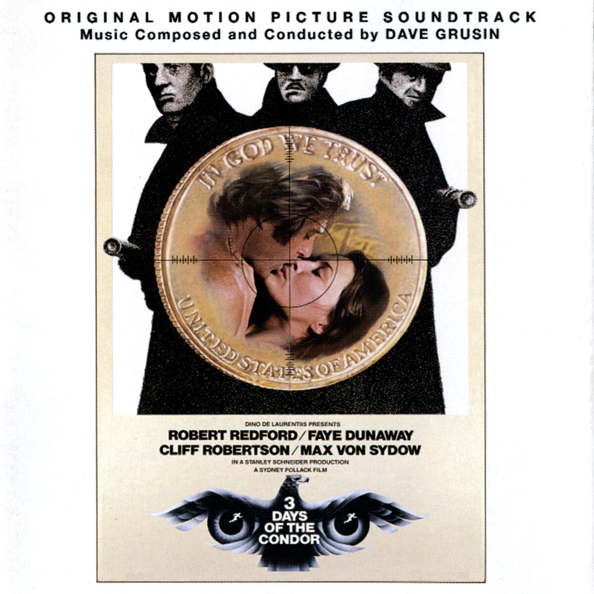 Album cover of 3 Days Of The Condor (Original Motion Picture Soundtrack)
