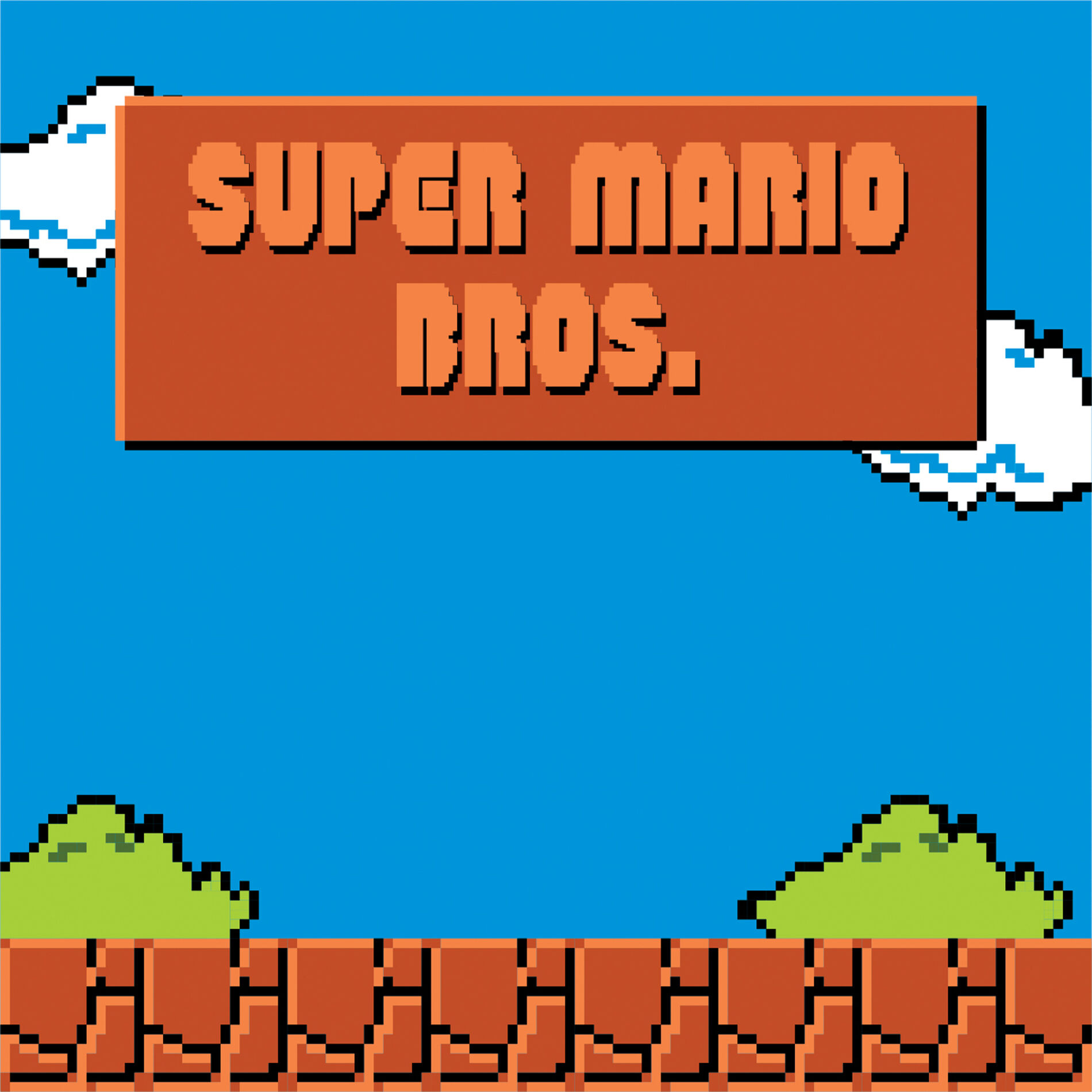 Album cover of Super Mario Music