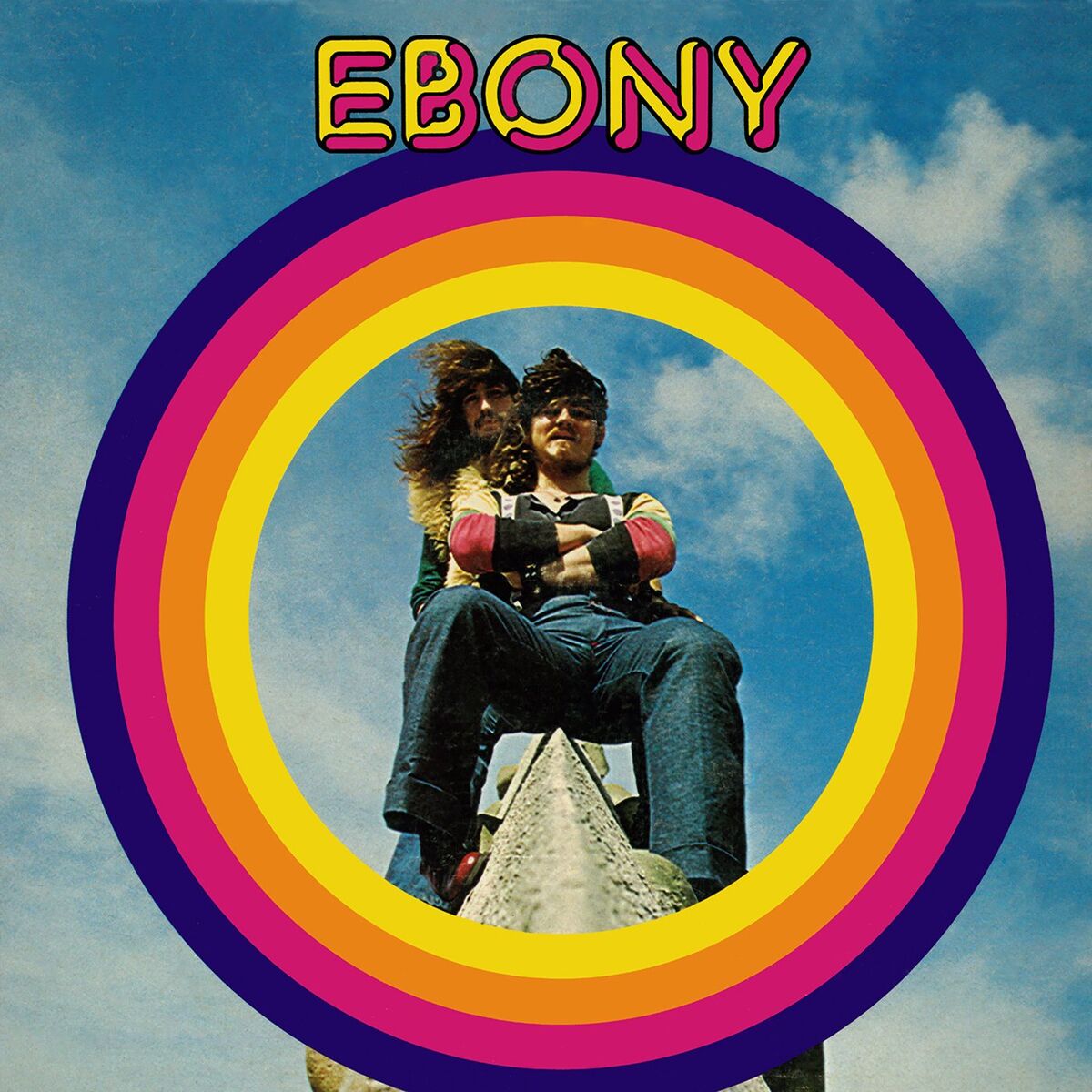 Album cover of Ebony