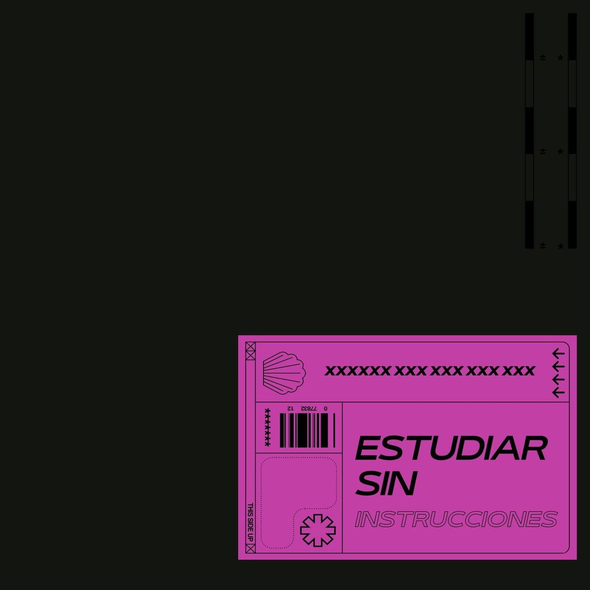 Album cover of Estudiar sin instrucciones