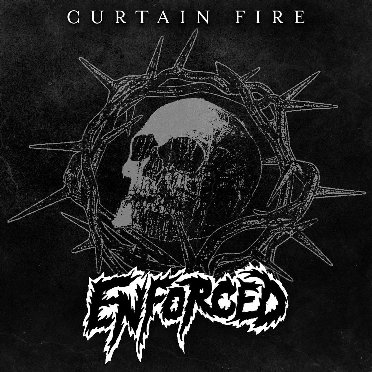Album cover of Curtain Fire