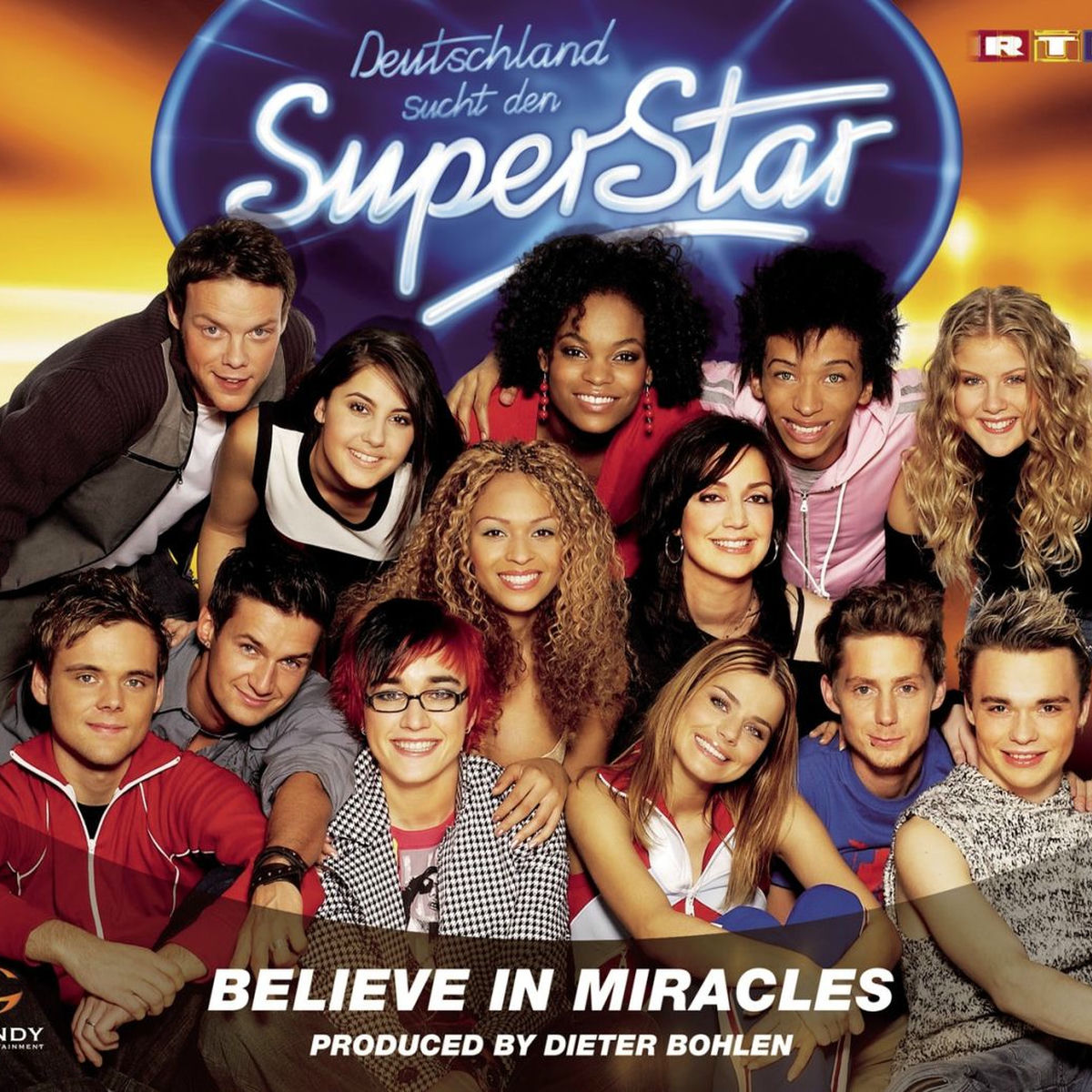 Album cover of Believe In Miracles