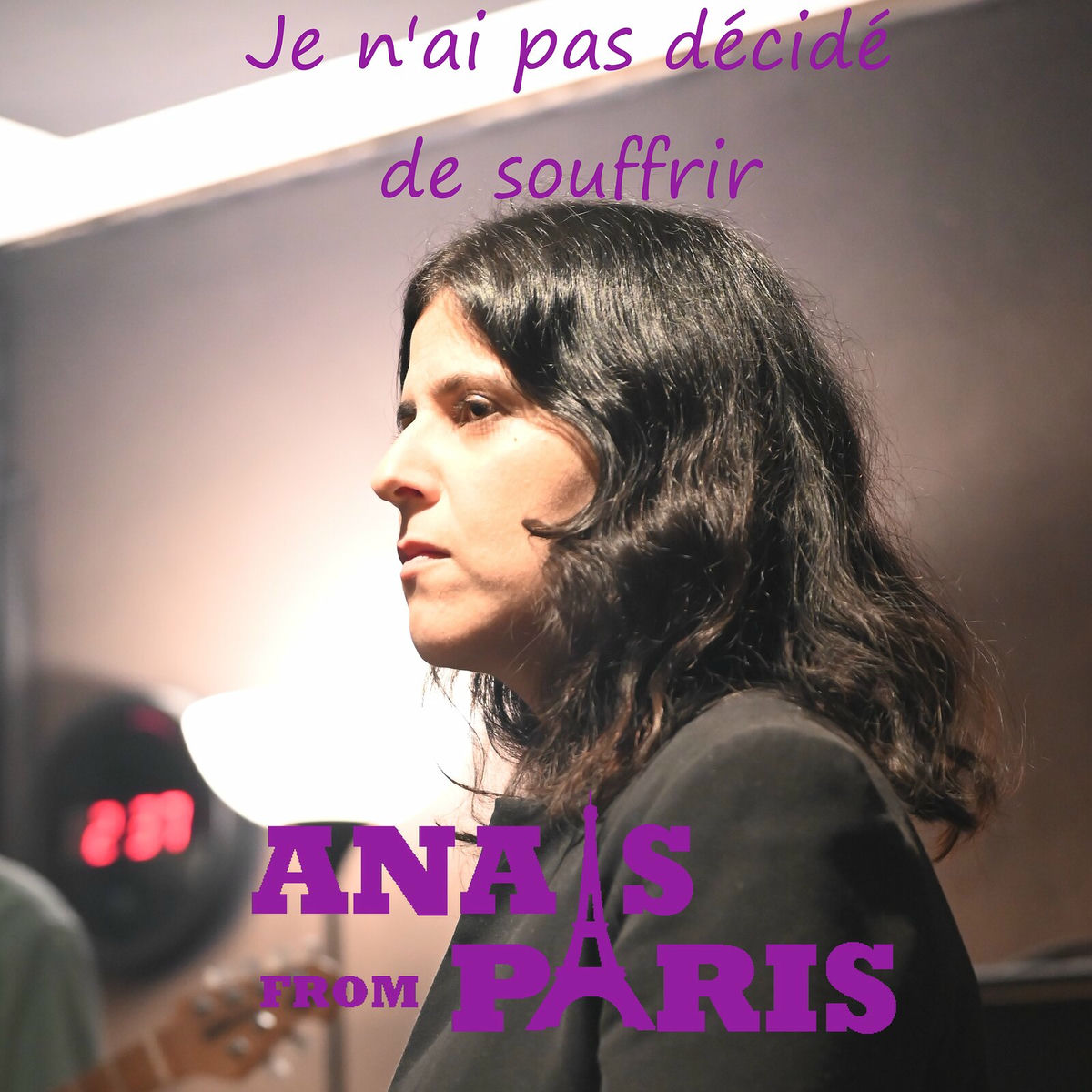Album cover of Je n'ai pas décidé de souffrir