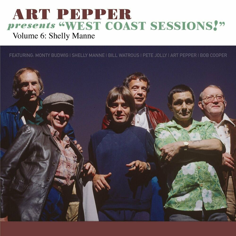 Picture of Art Pepper Presents "West Coast Sessions!" Volume 6: Shelly Manne