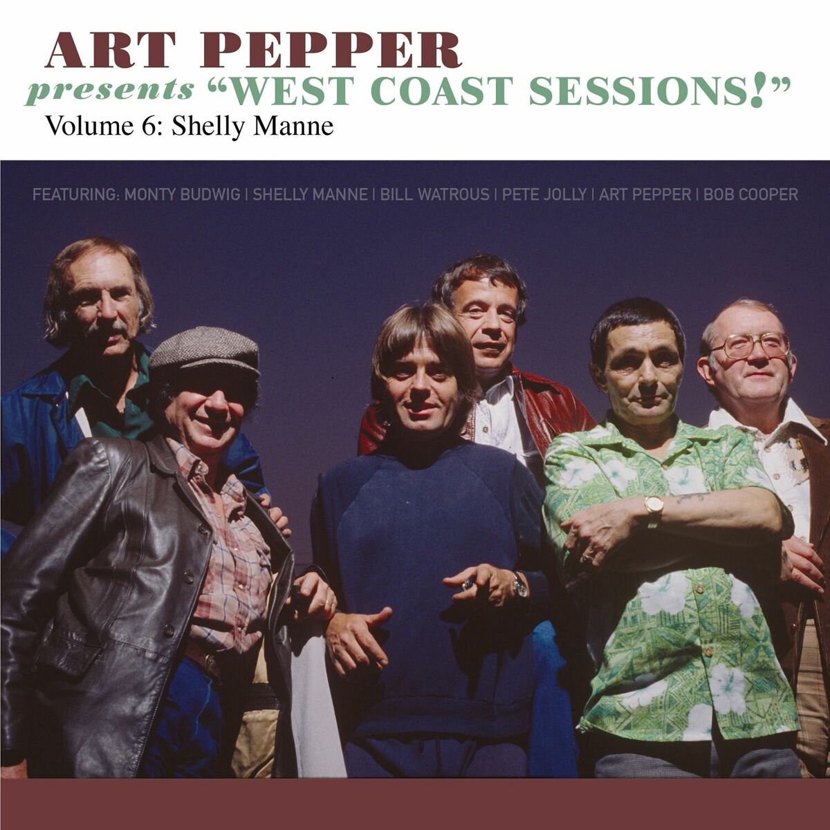 Album cover of Art Pepper Presents 