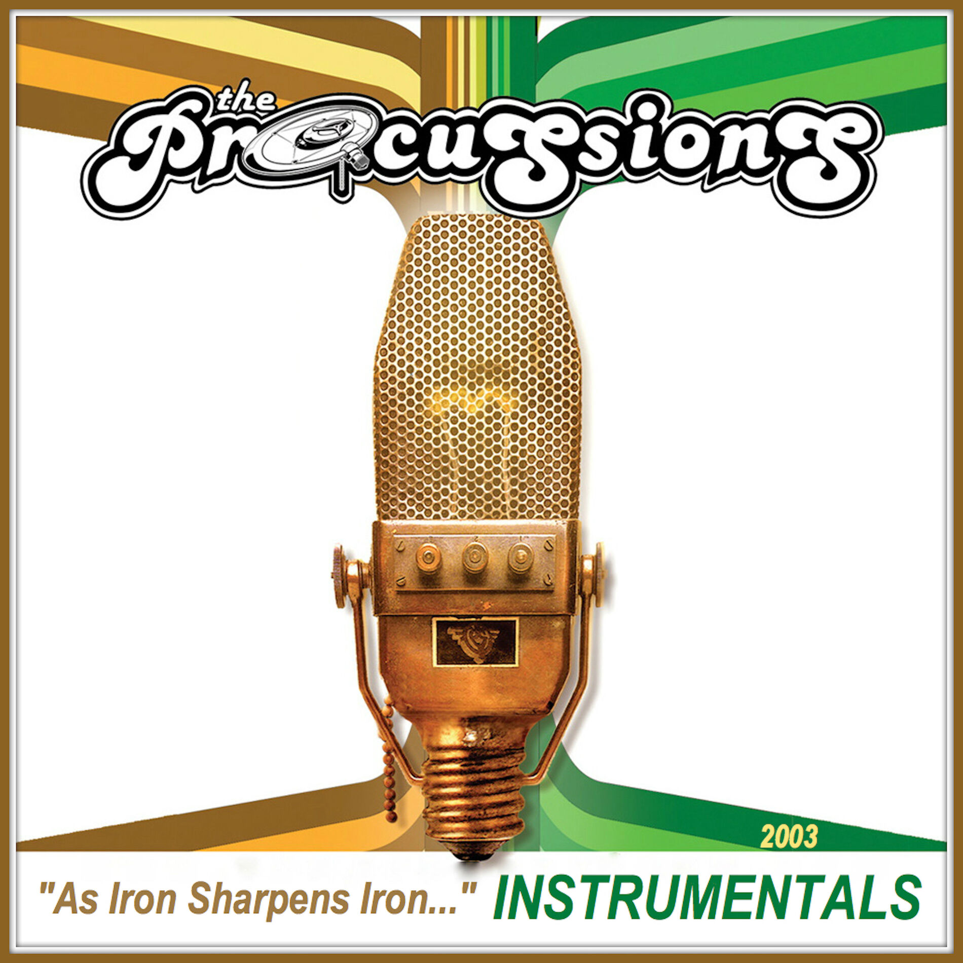 Album cover of As Iron Sharpens Iron (Instrumental)