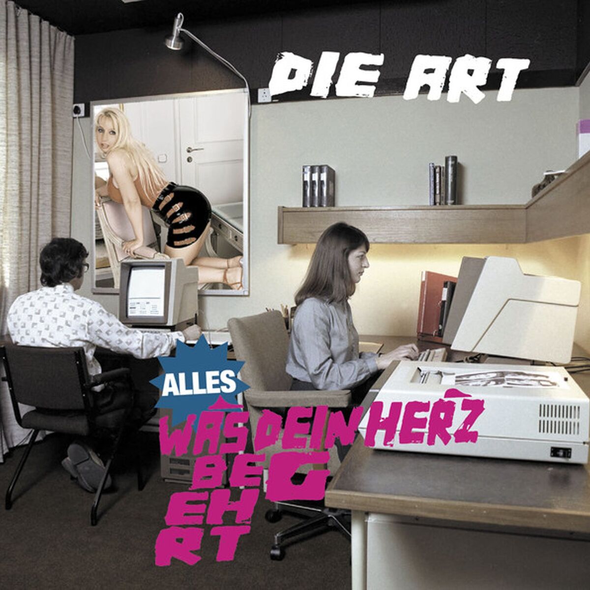 Album cover of Alles was dein Herz begehrt