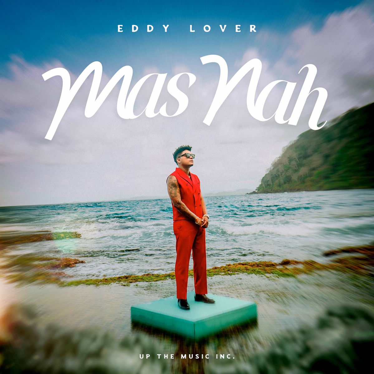 Album cover of Mas Nah