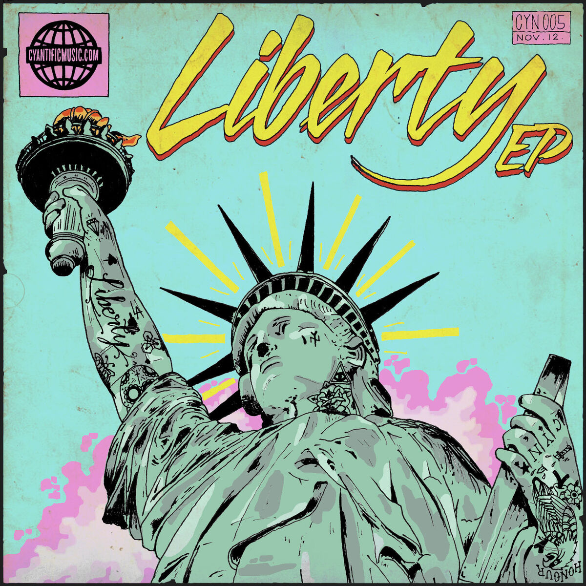 Album cover of Liberty EP
