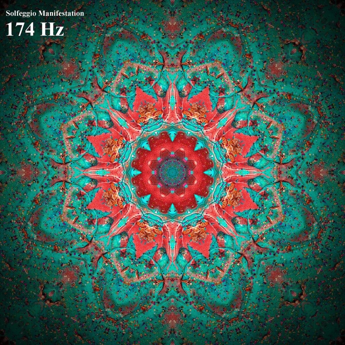 Album cover of 174 Hz Solfeggio Healing Frequencies