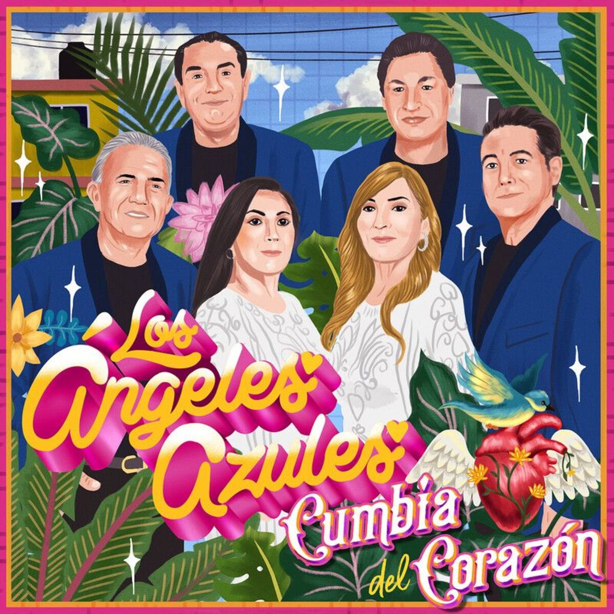 Album cover of Cumbia Del Corazón