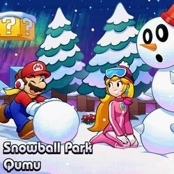 Cover of Snowball Park (From "Super Mario 3D World") (Cover Version)