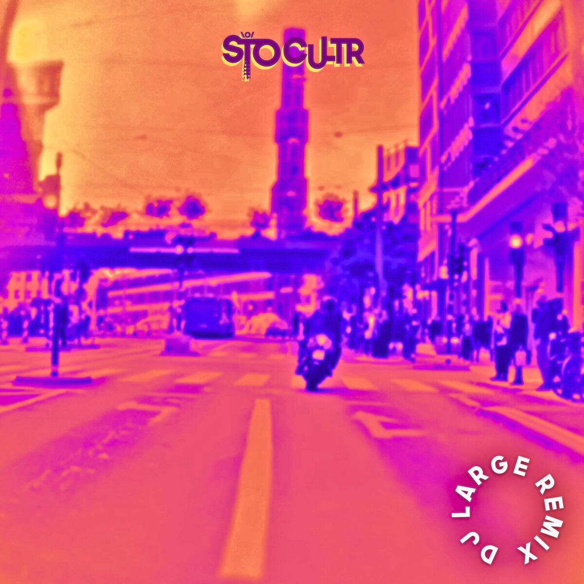Album cover of Runnin' Lights (Dj Large Remix)