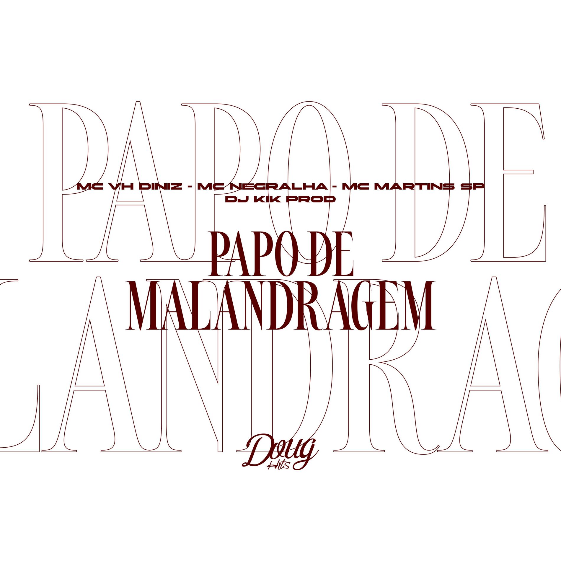 Album cover of Papo de Malandragem