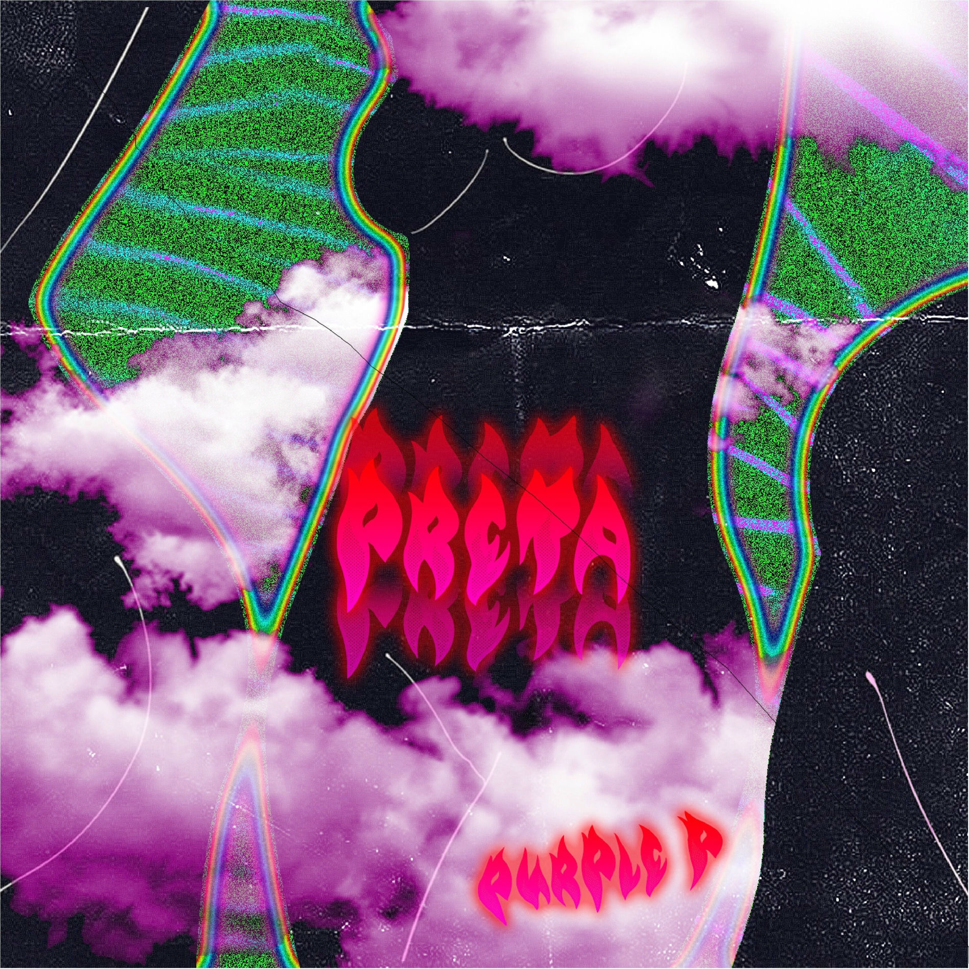 Album cover of Preta