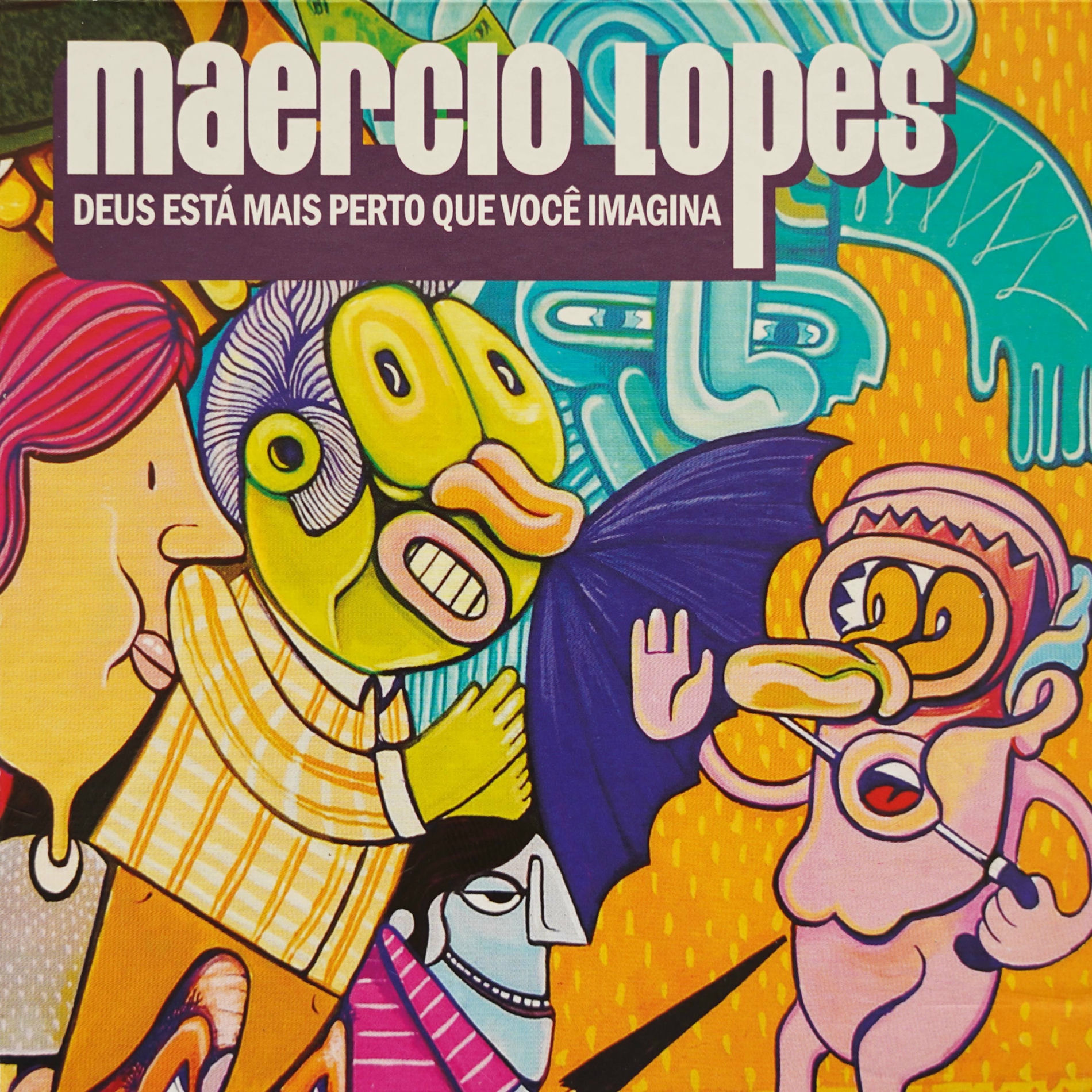 Album cover of Deus Está Mais Perto Que Você Imagina