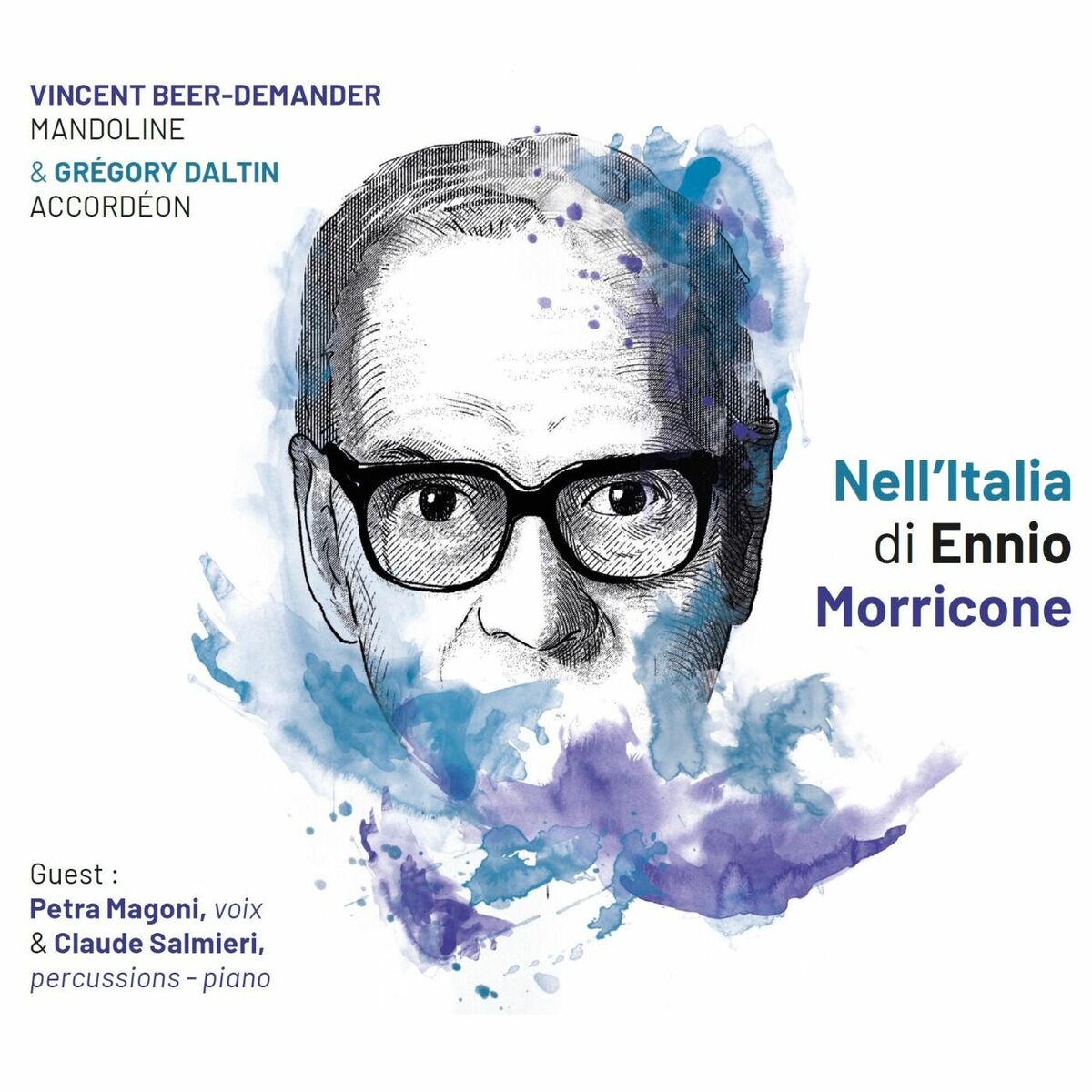 Album cover of Nell'Italie di Ennio Morricone