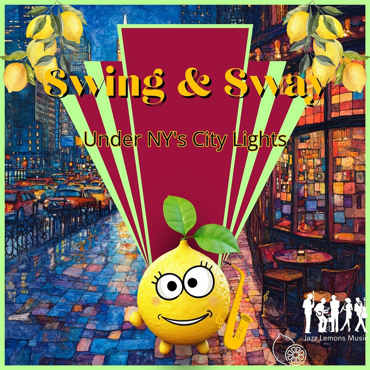 Album cover of Swing & Sway Under NY's City Lights
