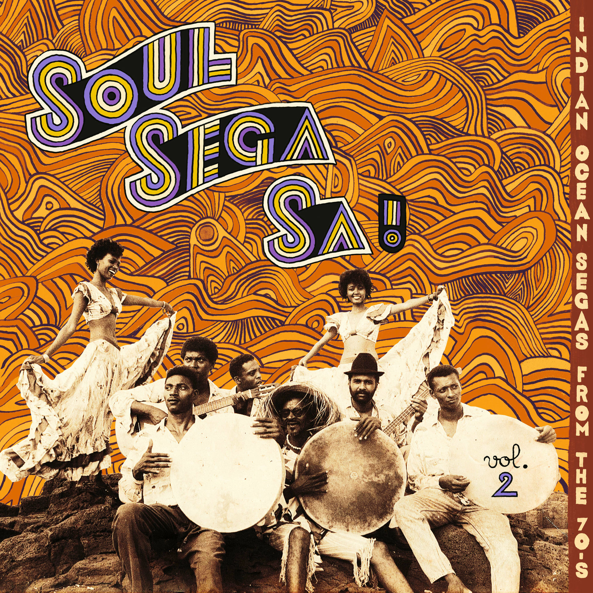 Album cover of Soul Sega Sa, Vol. 2 (Indian Ocean Segas from the 70's)