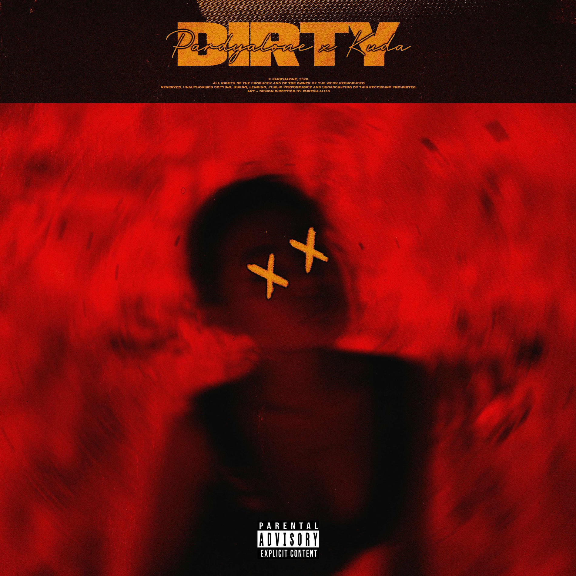 Album cover of Dirty (feat. Pardyalone)