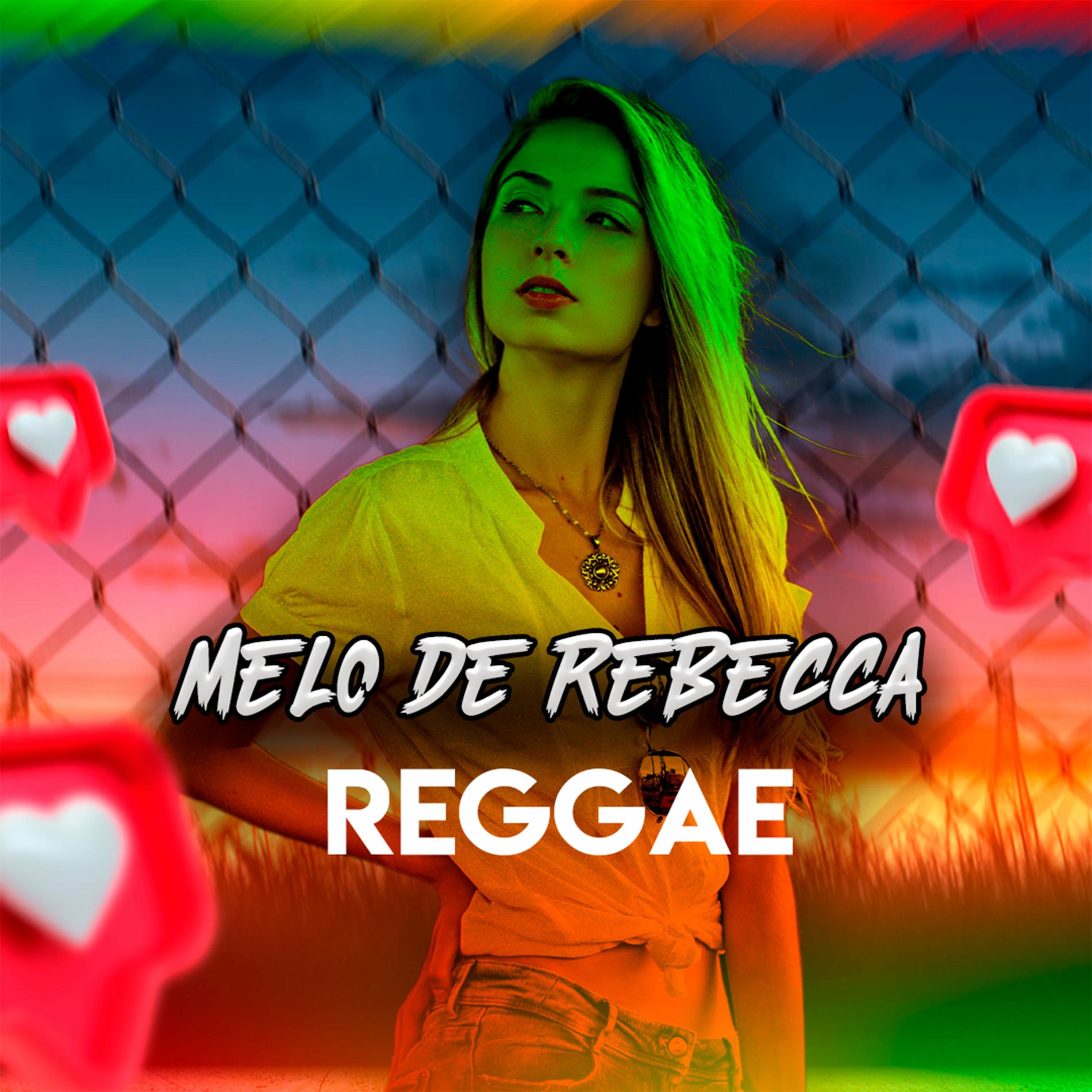 Album cover of Melo de Rebecca (feat. Laercio Mister Produções) [Reggae Remix]