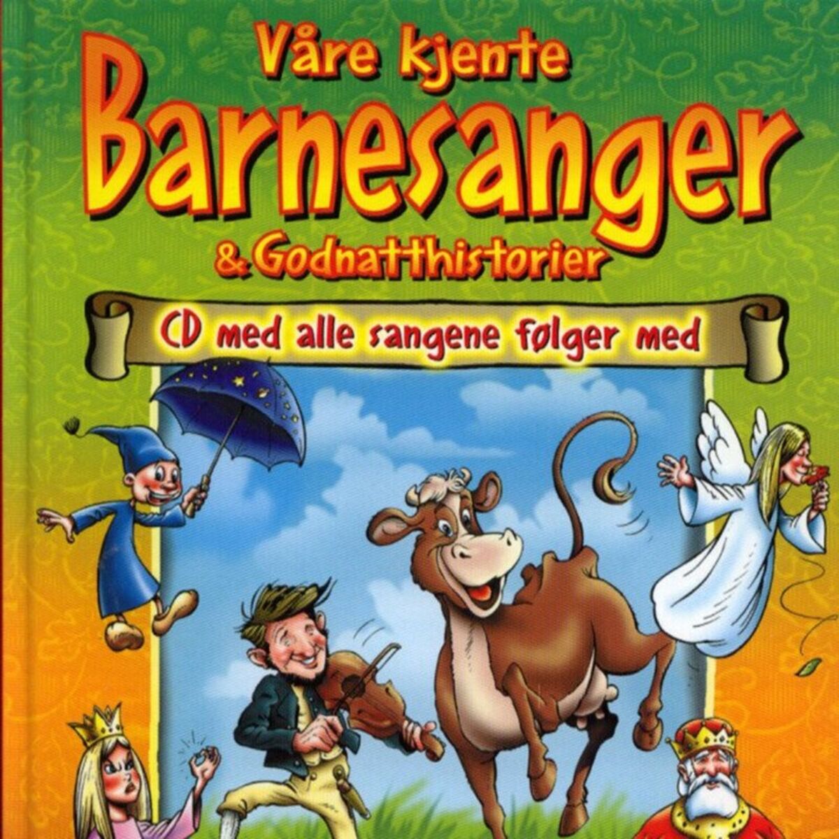 Album cover of Våre Kjente Barnesanger Og Godnatthistorier