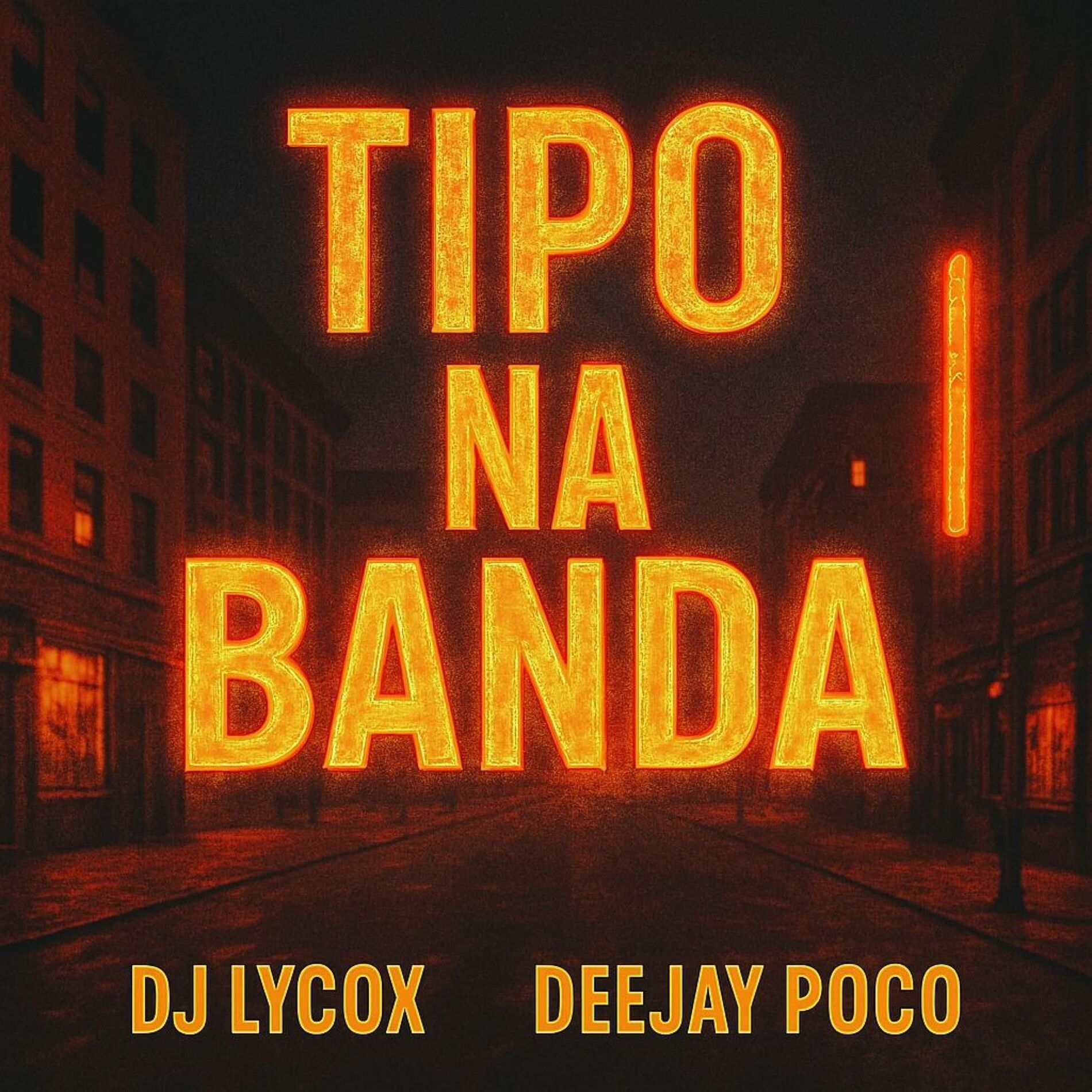 Album cover of TIPO NA BANDA